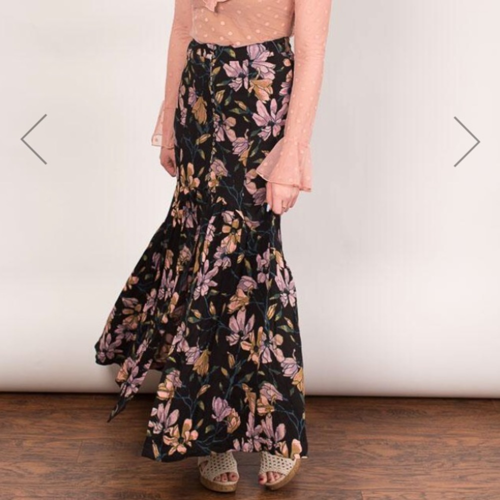 Free People Maxi Skirt